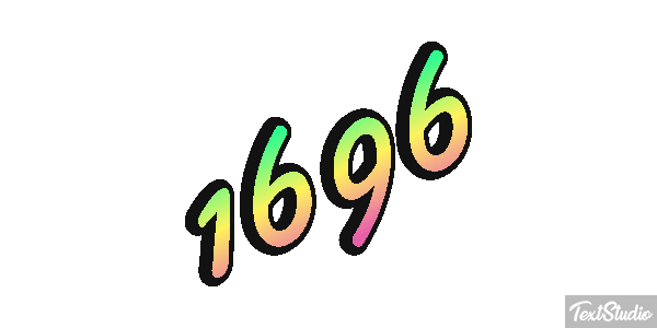 1696 Texteffekt