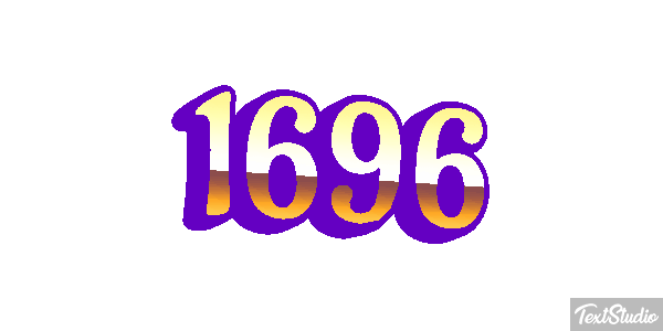 1696 Texteffekt