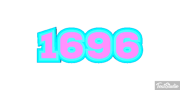 1696 Texteffekt