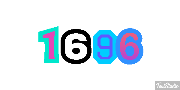 1696 Texteffekt