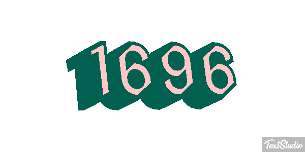 1696 Texteffekt