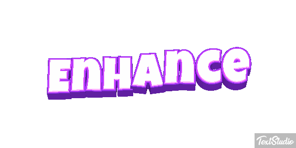 Enhance Efecto de texto