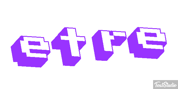 être Effet de texte
