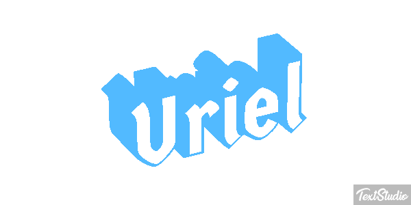 Uriel Efecto de texto