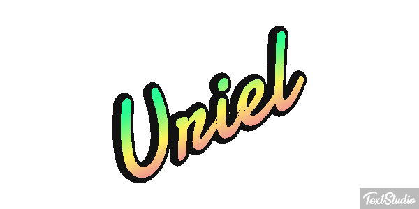 Uriel Efecto de texto