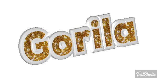Gorila テキスト効果