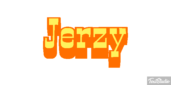 Jerzy Efekt tekstowy