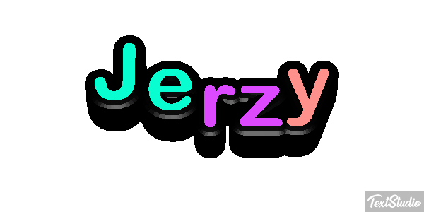 Jerzy Efekt tekstowy