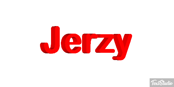 Jerzy Efekt tekstowy