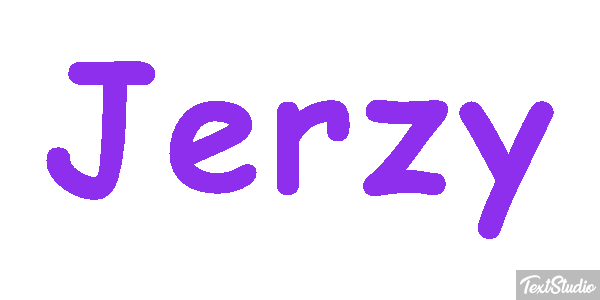 Jerzy Efekt tekstowy