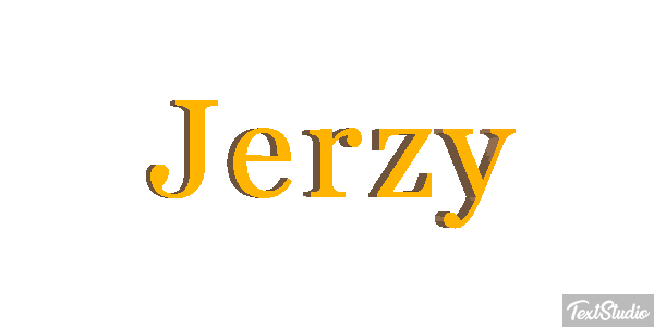 Jerzy Efekt tekstowy