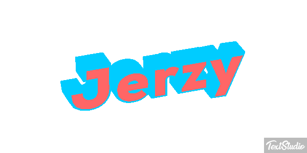 Jerzy Efekt tekstowy
