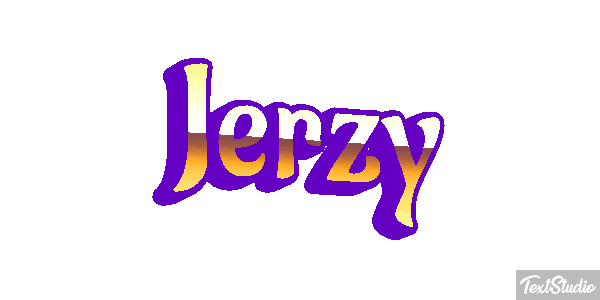 Jerzy Efekt tekstowy