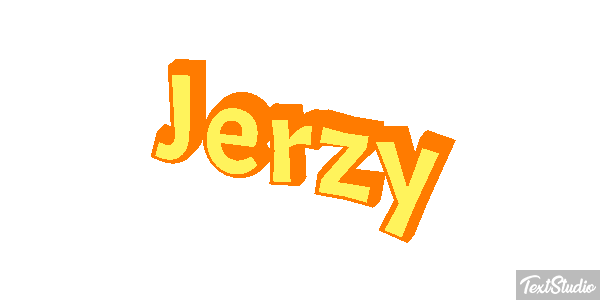 Jerzy Efekt tekstowy