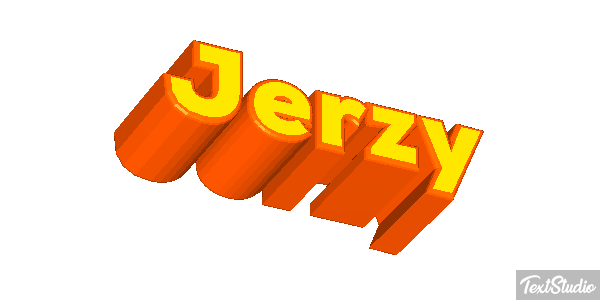 Jerzy Efekt tekstowy