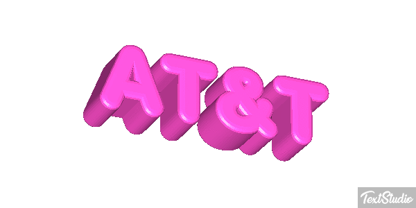 AT&T Texteffekt