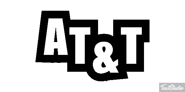 AT&T Texteffekt