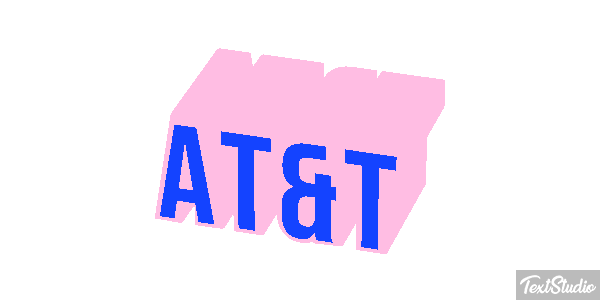 AT&T Texteffekt
