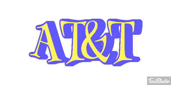 AT&T Texteffekt
