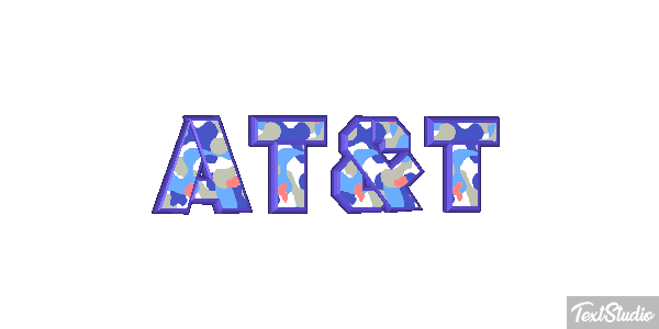 AT&T Texteffekt