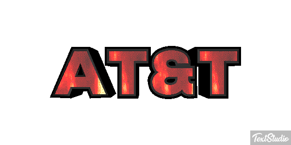 AT&T Texteffekt