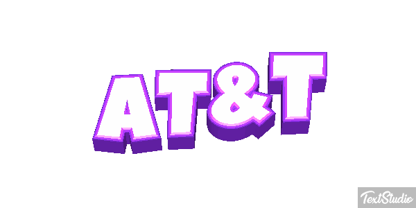 AT&T Texteffekt