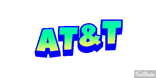 AT&T Texteffekt