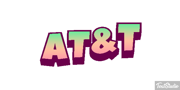 AT&T Texteffekt