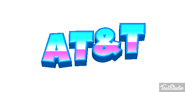 AT&T Texteffekt
