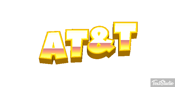 AT&T Texteffekt
