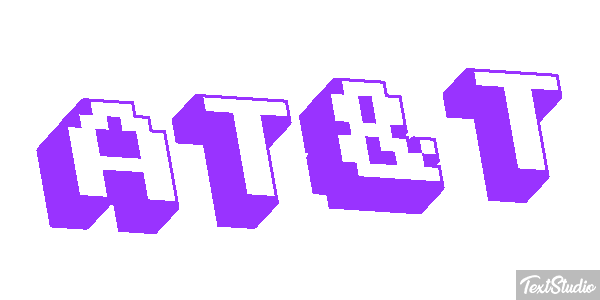 AT&T Texteffekt