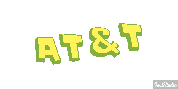 AT&T Texteffekt