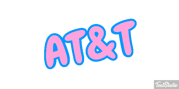 AT&T Texteffekt