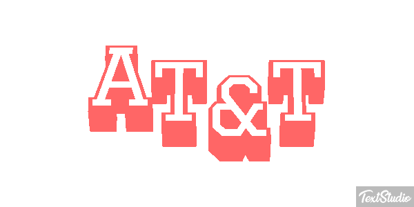 AT&T Texteffekt