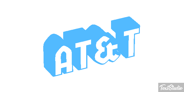 AT&T Texteffekt