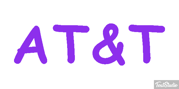 AT&T Texteffekt