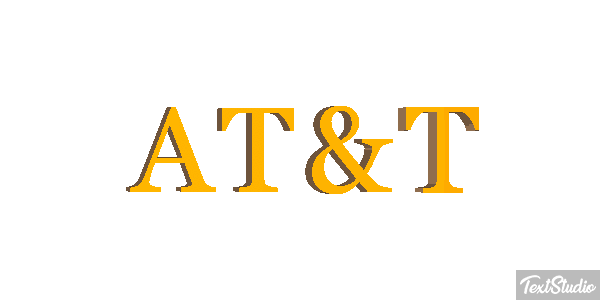 AT&T Texteffekt