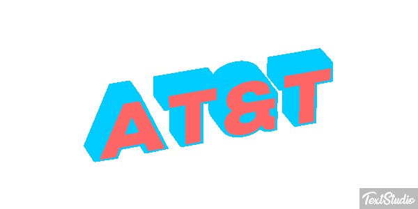 AT&T Texteffekt