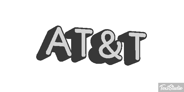 AT&T Texteffekt