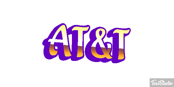 AT&T Texteffekt