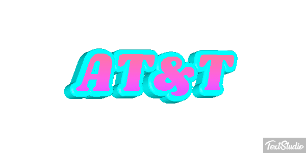 AT&T Texteffekt