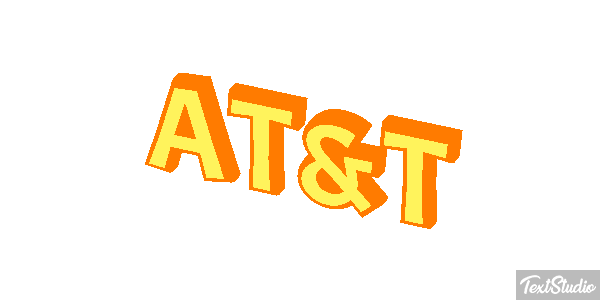 AT&T Texteffekt