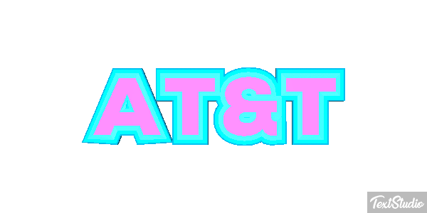 AT&T Texteffekt