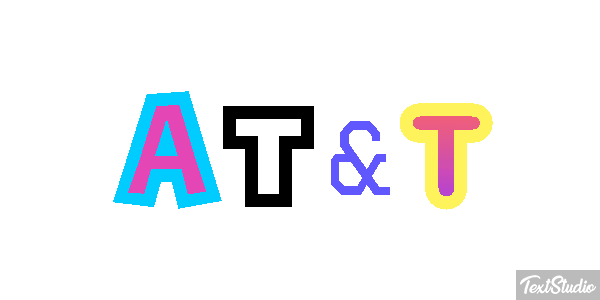 AT&T Texteffekt