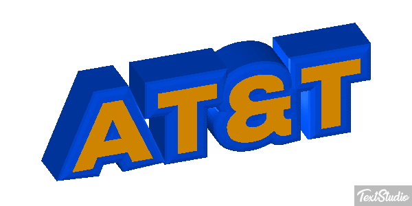 AT&T Texteffekt