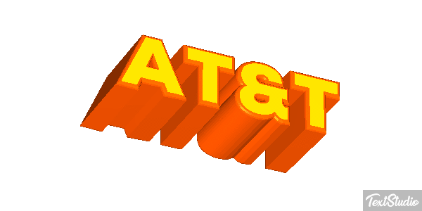 AT&T Texteffekt