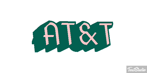 AT&T Texteffekt