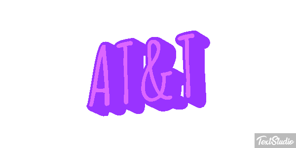AT&T Texteffekt