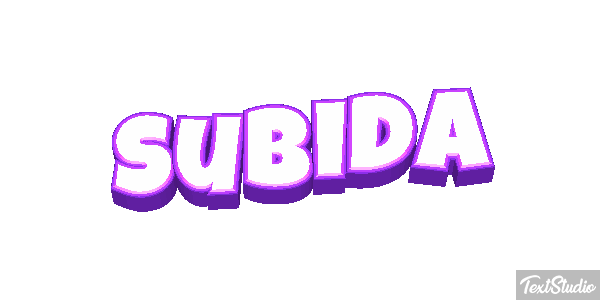 Subida Текстовый эффект