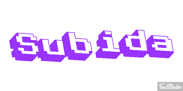 Subida Текстовый эффект